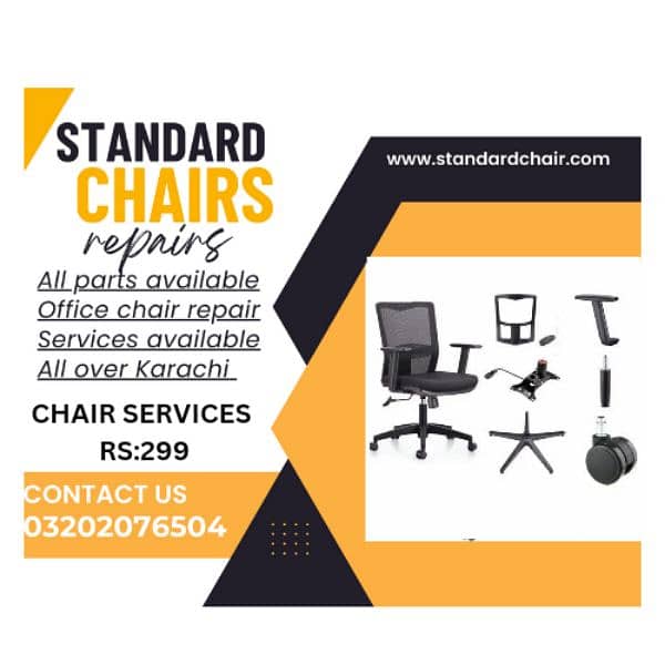 Office chair repair | Revolving chair repair| chair repair near me 0