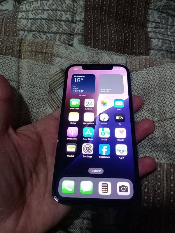 iPhone 12 pro non PTA 128 GB 2