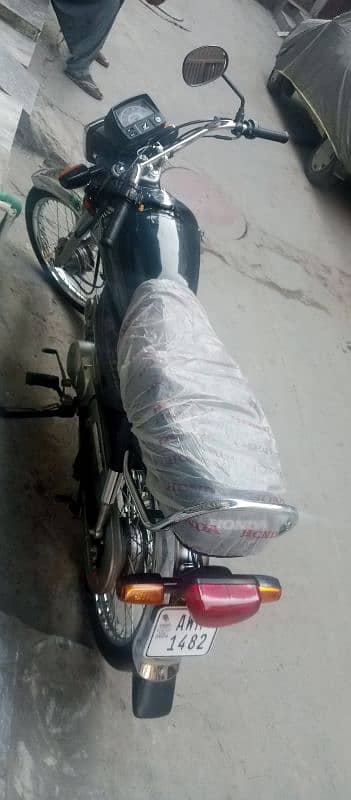 Honda CD 70 Bike just 1000 km Chali hui hai 7