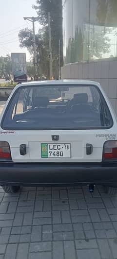 Suzuki Mehran VXR 2018 total janian