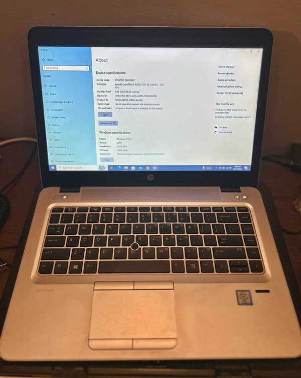 HP Elitebook 840 G3 2