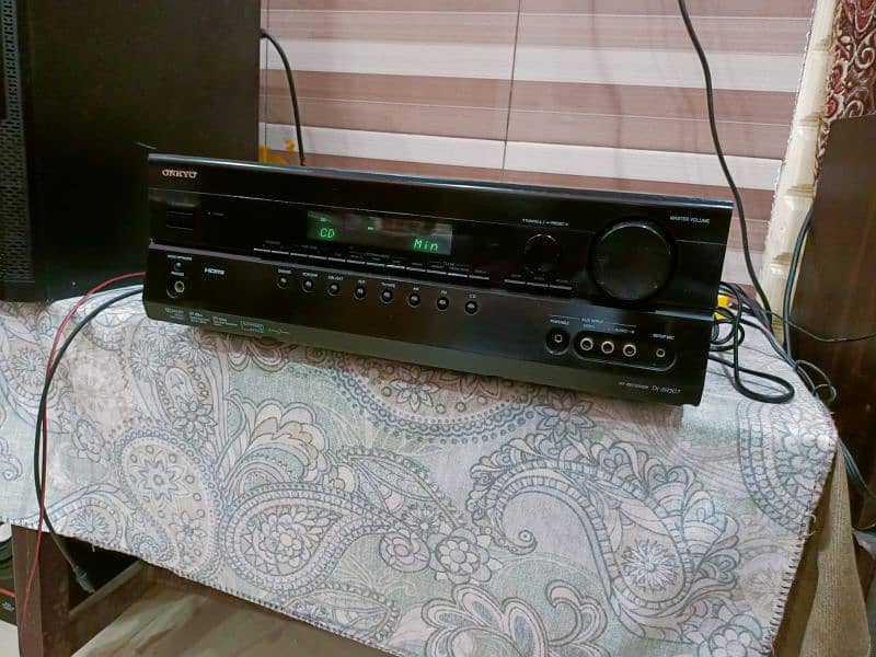 ONKYo  Amplifier 1