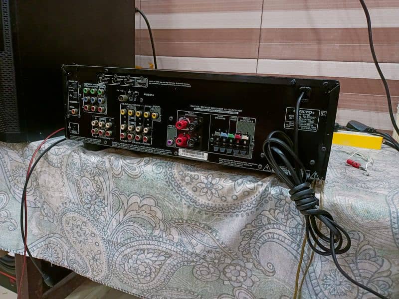 ONKYo  Amplifier 6