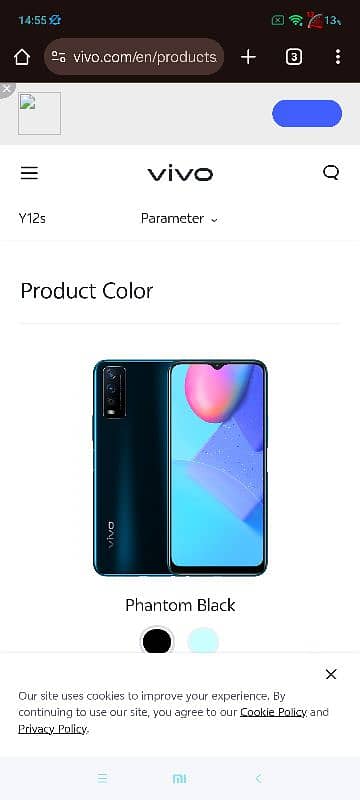 vivo y12s 0