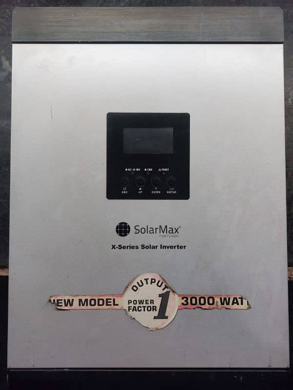 3KW Solar Max Hybrid Inverter 0