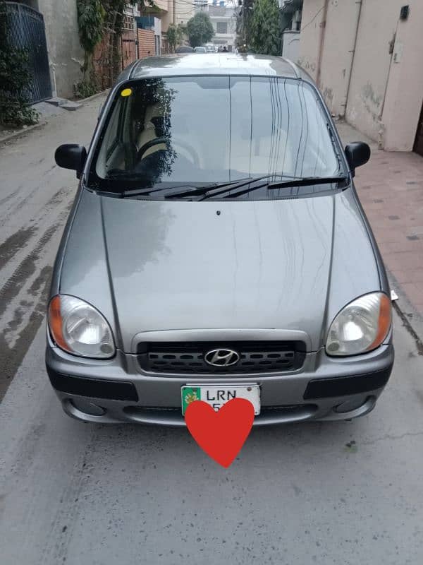 Hyundai Santro 2003 5