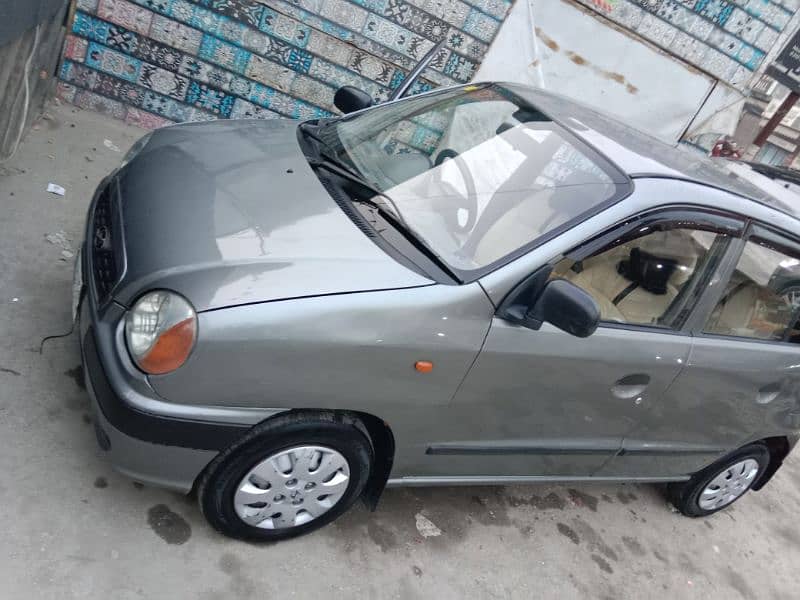 Hyundai Santro 2003 9