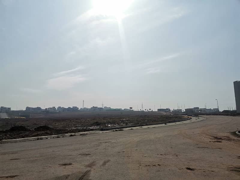 One Kanal Ideal Location Plot For Sale In Sector C ,Street # 02,In DHA Phase 05 , Islamabad 7