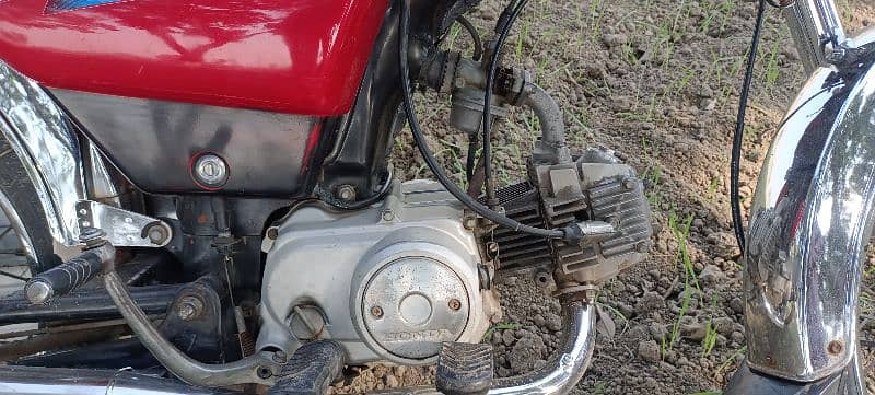 Honda cd70 70cc 1