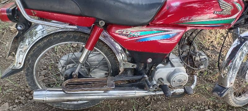 Honda cd70 70cc 2