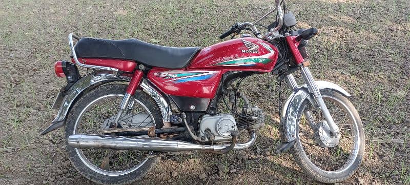 Honda cd70 70cc 4