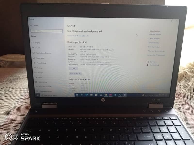 HP ProBook (EXCHANGE WITH MOBILE) 3