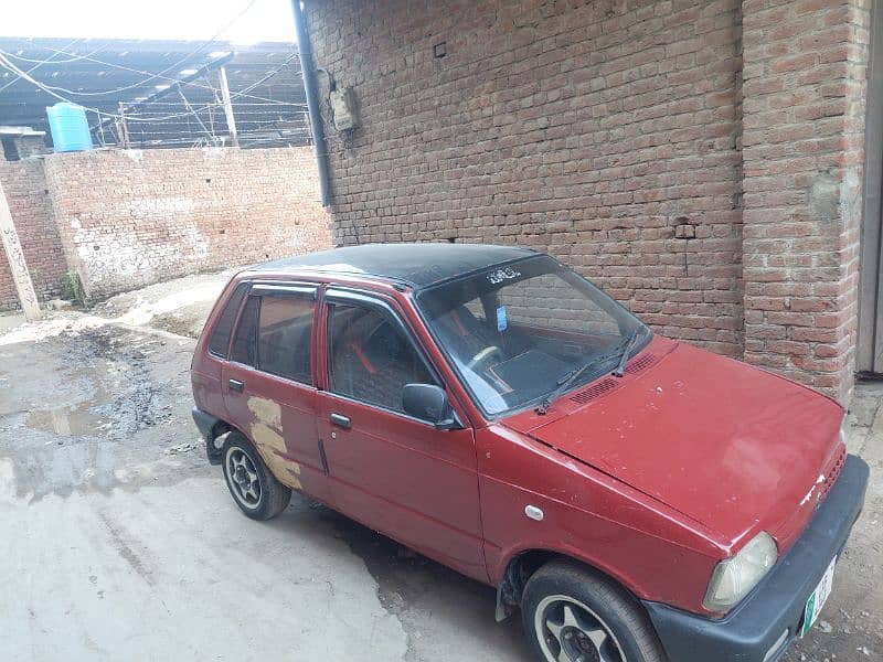 Suzuki Mehran VX 1997 0