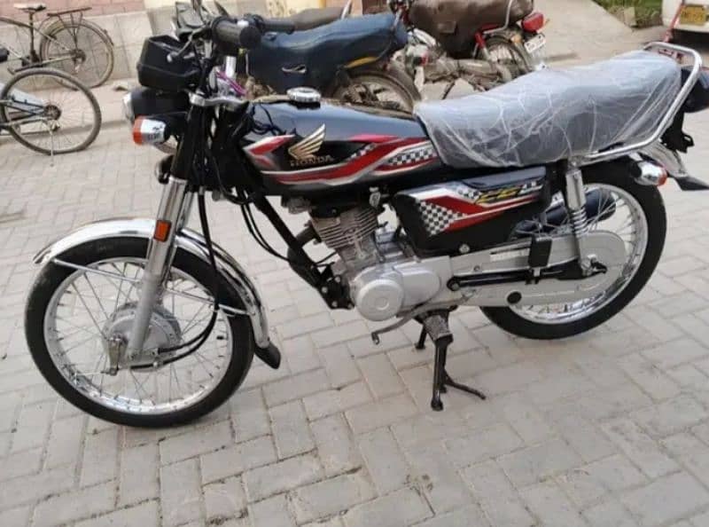 Honda cg 125 model 2024 0