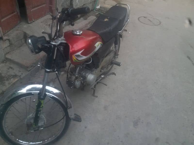 Honda cd 70 3