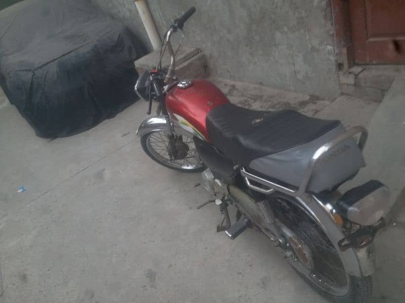 Honda cd 70 5