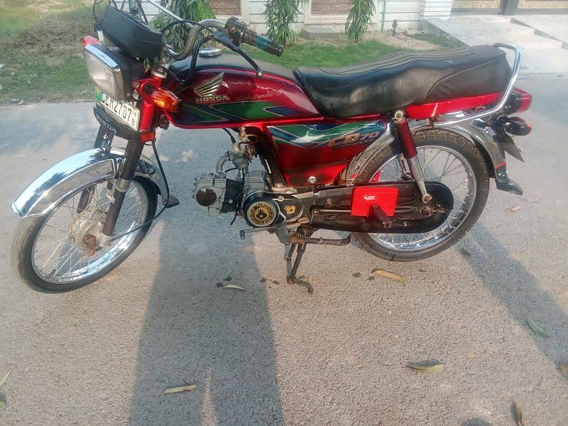 honda cd70 2018 model 0