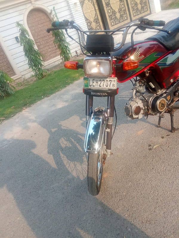 honda cd70 2018 model 1