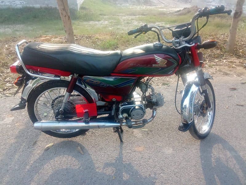 honda cd70 2018 model 4