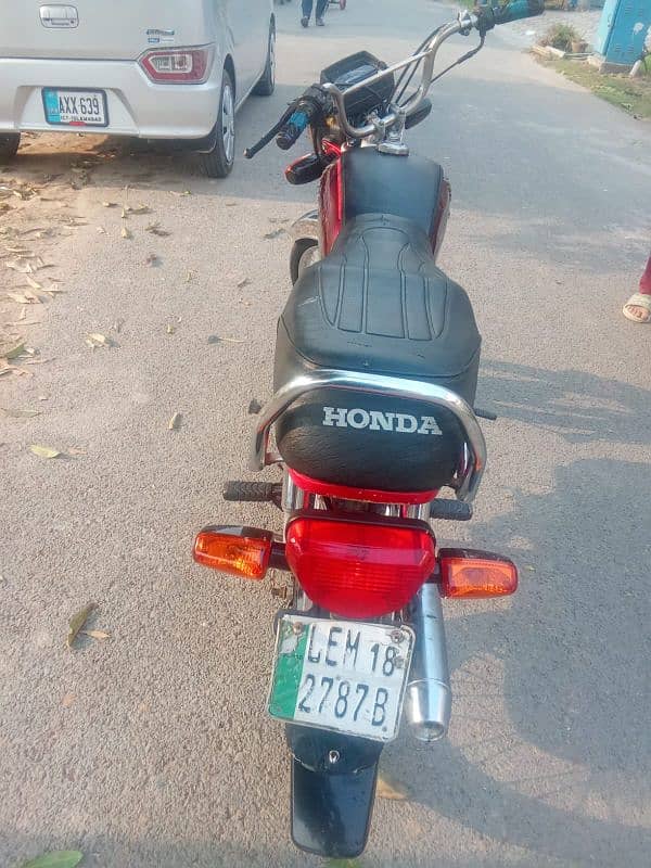 honda cd70 2018 model 5