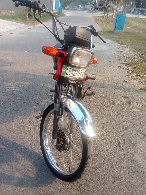 honda cd70 2018 model 6