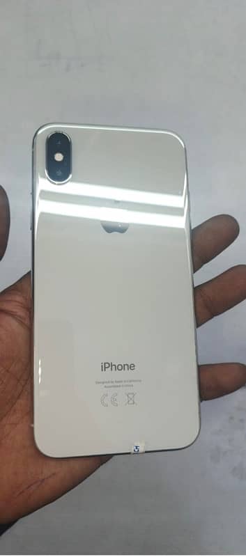 i phone x PTA Approved 256gb 1