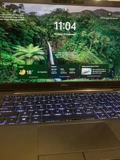 Dell Core I7 8th gen 16gb ram 512gb nvme