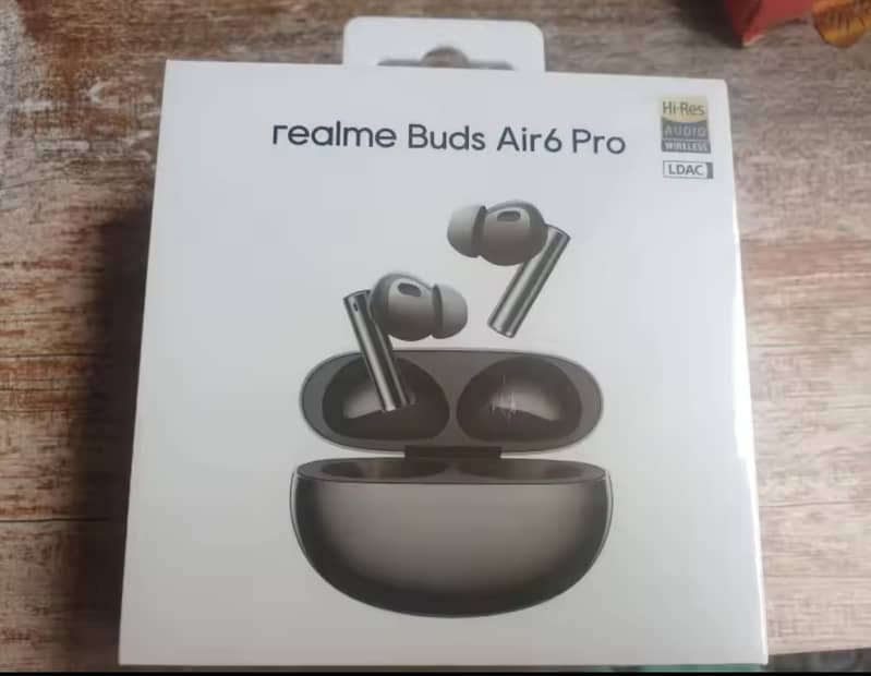 Realme buds air 6 pro 0