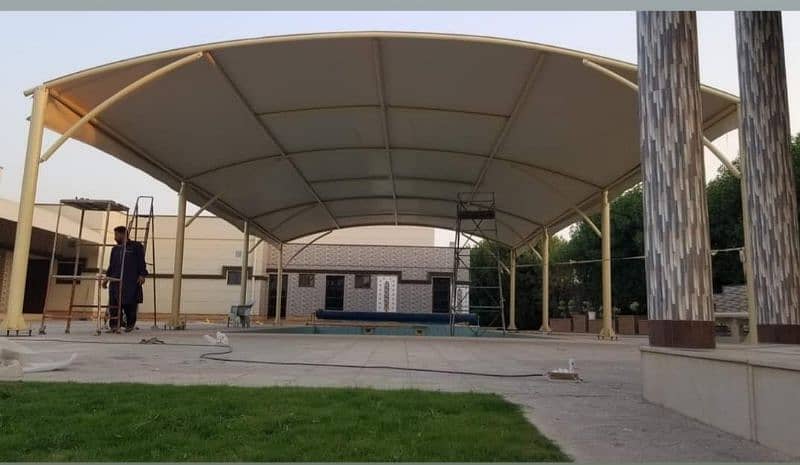 PVC Tensile Fabric Shade03033487522 2