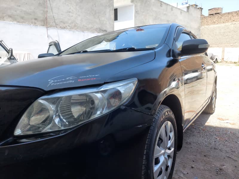 Toyota Corolla XLI 2009 7