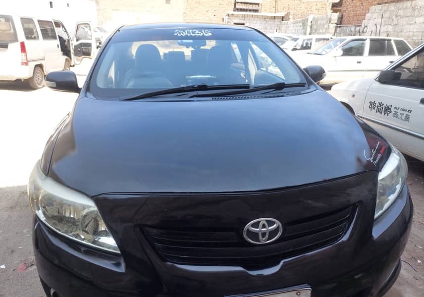 Toyota Corolla XLI 2009 8