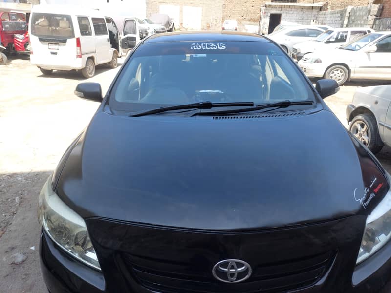 Toyota Corolla XLI 2009 9