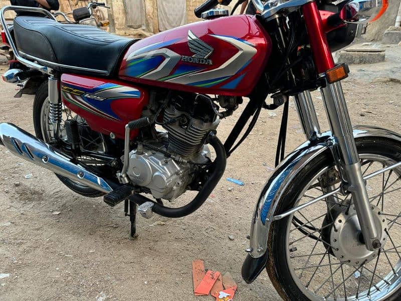 Honda 125 1