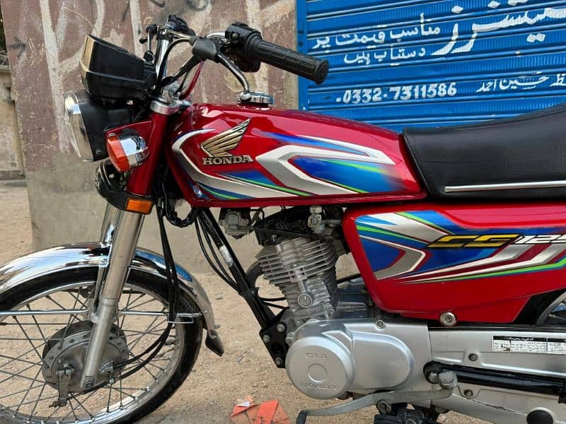 Honda 125 3