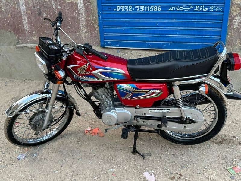 Honda 125 6