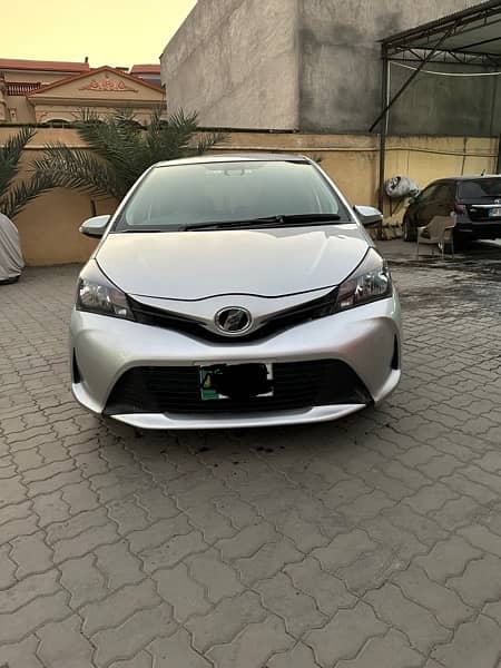 Toyota Vitz 2015 1