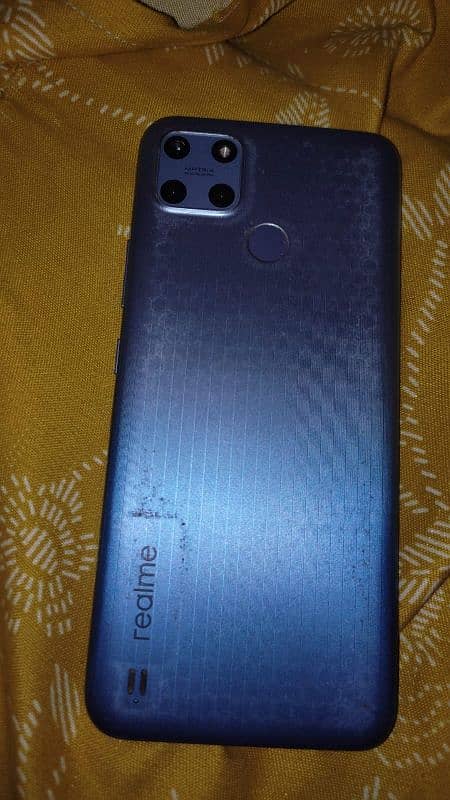 RealMe c25y 4gb 64 gb With Box and Charger 1