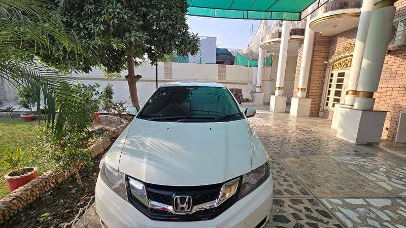 Honda City IVTEC 2019 1