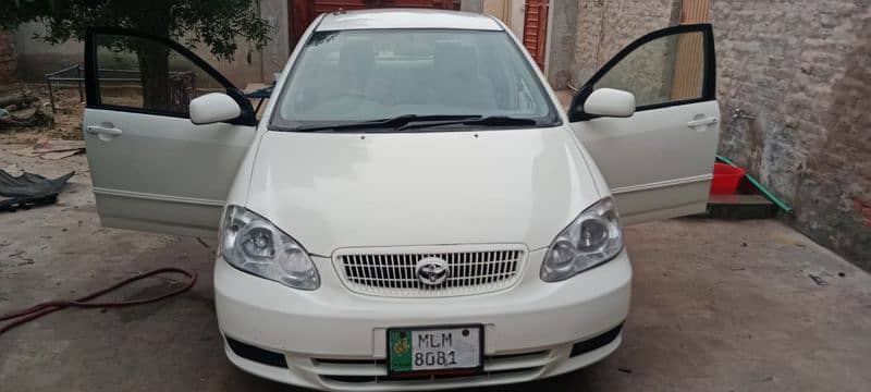 Toyota Corolla XLI 2006 0