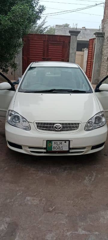 Toyota Corolla XLI 2006 3