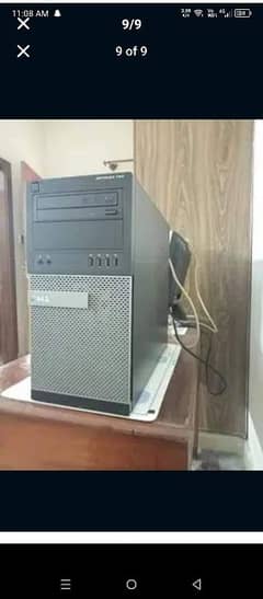 GT 630 2GB GPU Mid Range PC for Sale with Free keyboard mouse and LCD