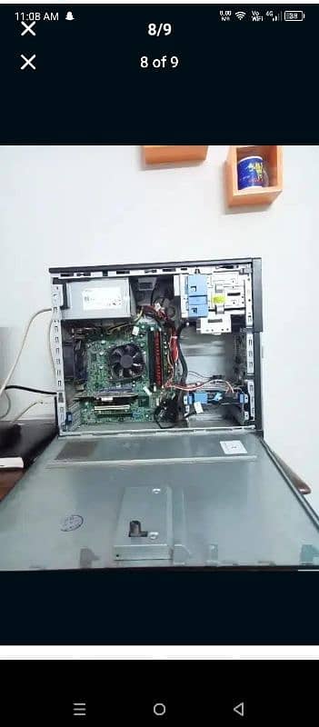 GT 630 2GB GPU Mid Range PC for Sale with Free keyboard mouse and LCD 1