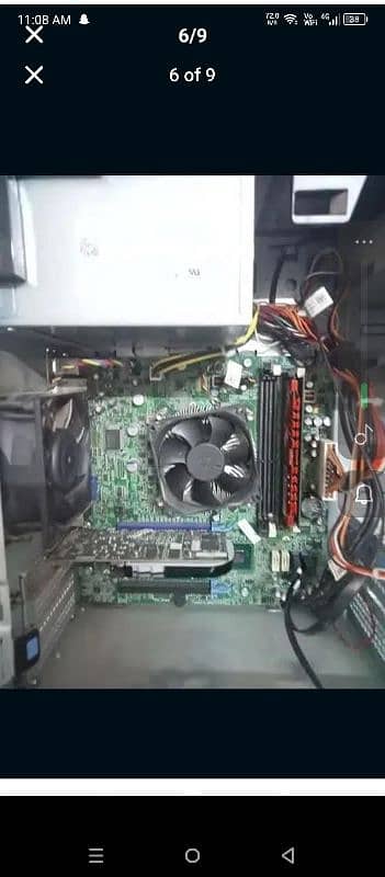 GT 630 2GB GPU Mid Range PC for Sale with Free keyboard mouse and LCD 3