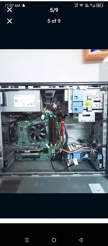 GT 630 2GB GPU Mid Range PC for Sale with Free keyboard mouse and LCD 4