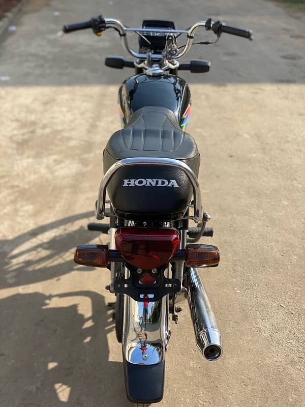 Honda CD 70 Neat and Clean Total original bike 3