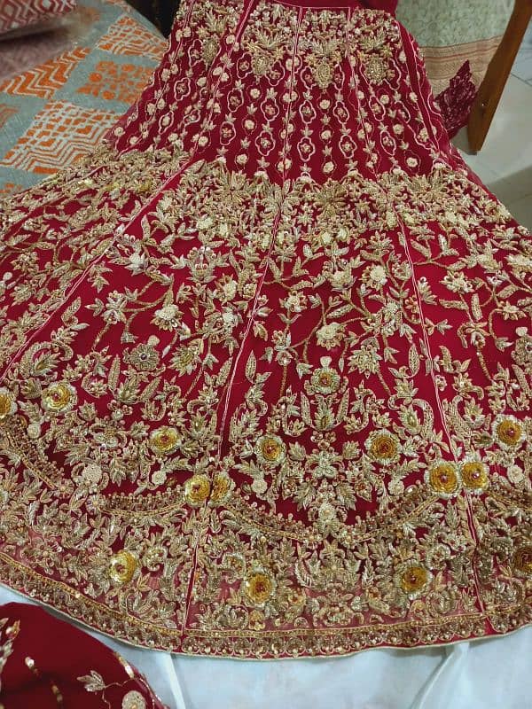 bridal dress | wedding dress | bridal lehnga | bridal dress for sale 8