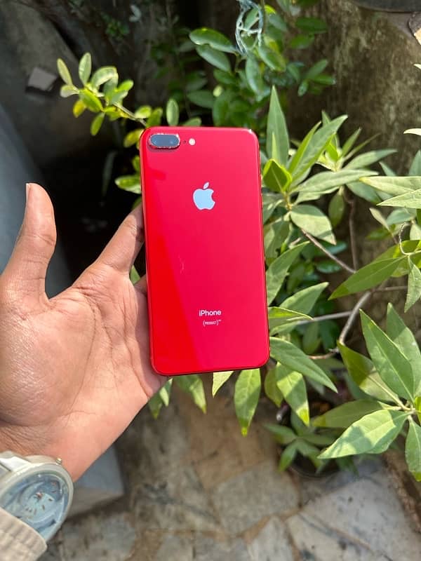 I phone 8 plus PTA approved 03420610007 0