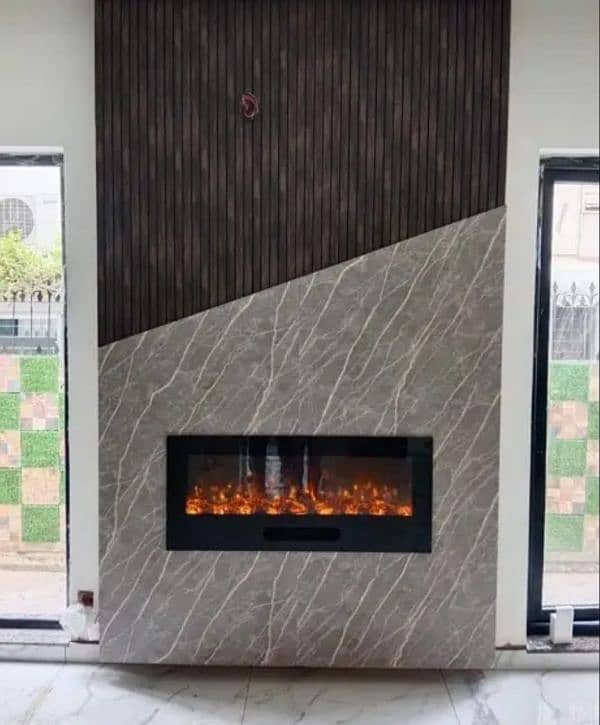 Electric Fireplace 4