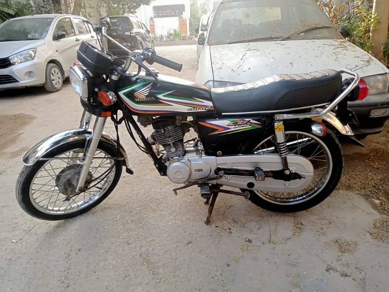 Honda CG 125 2016 0