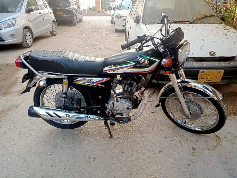 Honda CG 125 2016 1